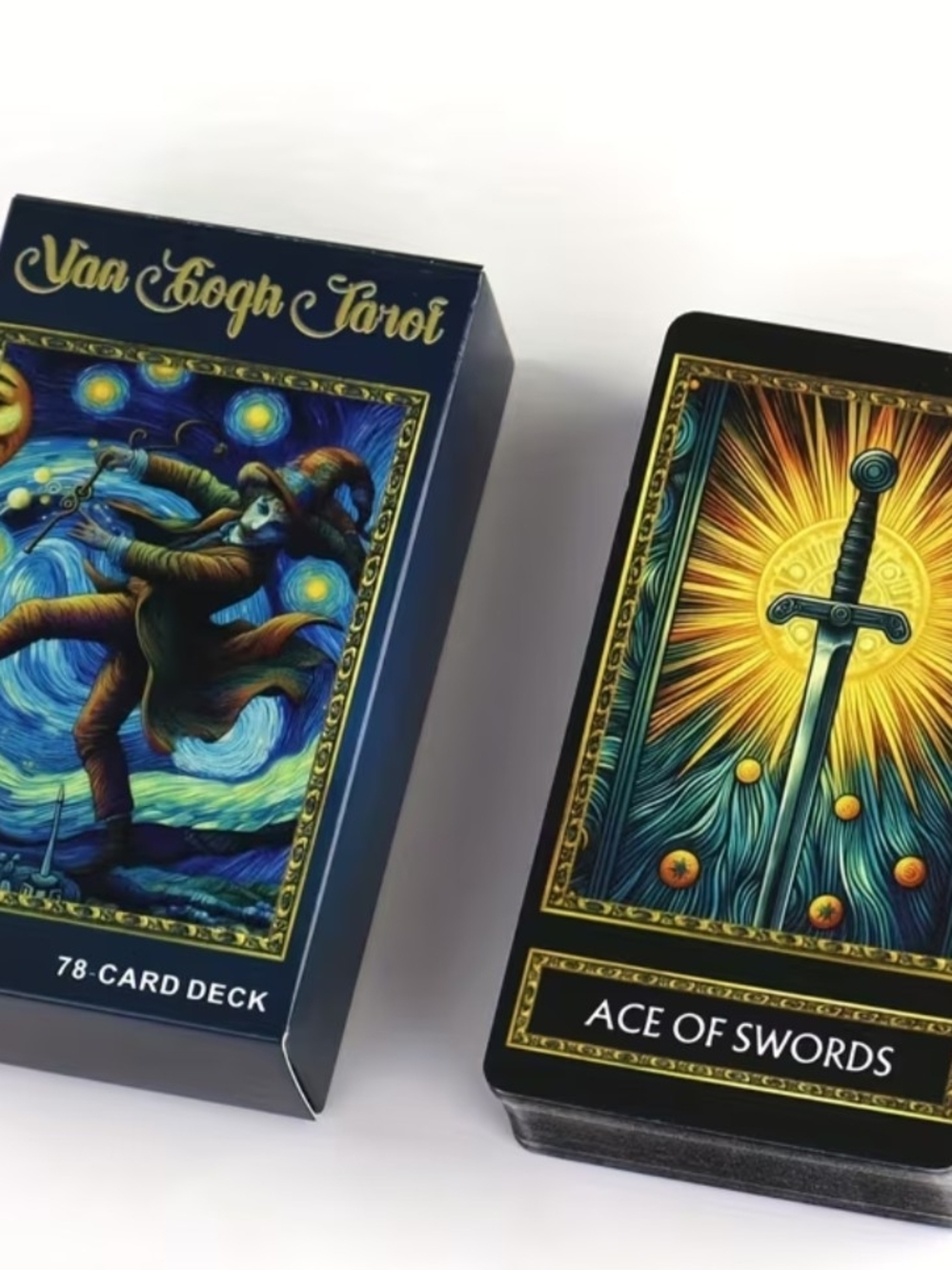 Van Gogh - a Deck of 78 Cards, a Game Inspired by Art, Made with High-Quality